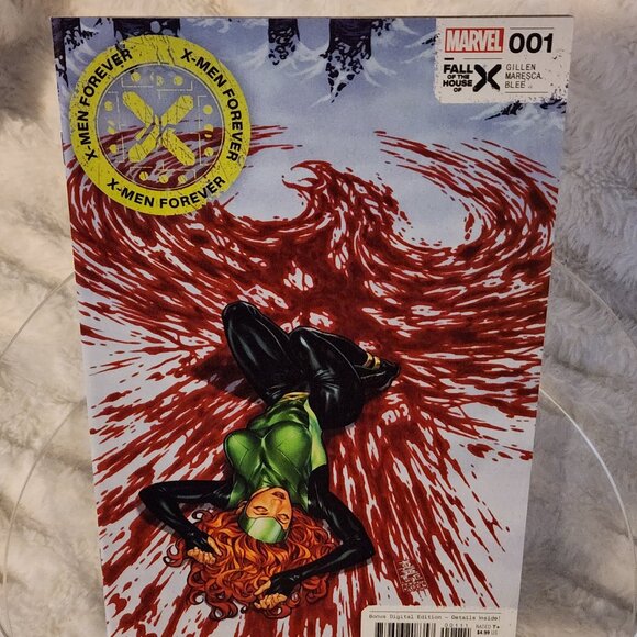 X-Men Forever #1A (2024) Marvel Comics, Mark Brooks Cvr, NM - Picture 1 of 14